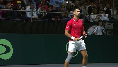 Novak Djokovic impresses in his 60th Davis Cup match