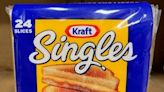 Kraft recall: American cheese singles recalled for potential gagging, choking hazard