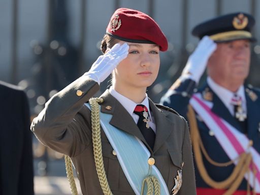La princesa Leonor recibirá la medalla de Aragón, la más alta distinción de la Comunidad