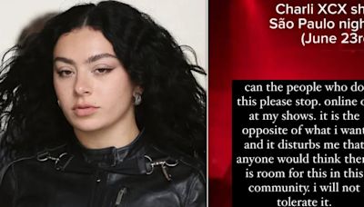 Charli XCX Calls Out Fans Leading Disturbing Anti-Taylor Swift Chant: ‘Will Not Tolerate It’