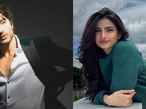 Ibrahim Ali Khan's heart is on fire as he can't stop gushing over rumored GF Palak Tiwari's latest PICS; don't miss her reaction