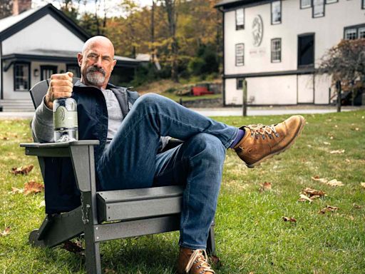 Christopher Meloni Puts on a British Accent (and a Colonial Wig!) for Mine Hill Distillery Commercial (Exclusive)