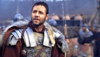 Ridley Scott ha fatto un test a Russell Crowe il primo giorno di riprese del Gladiatore