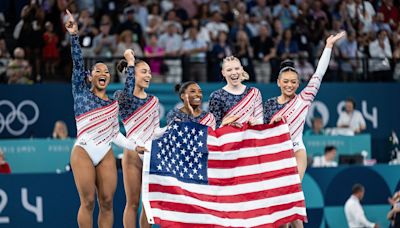 Simone Biles reveals real US women’s gymnastics team nickname after joking about NSFW one
