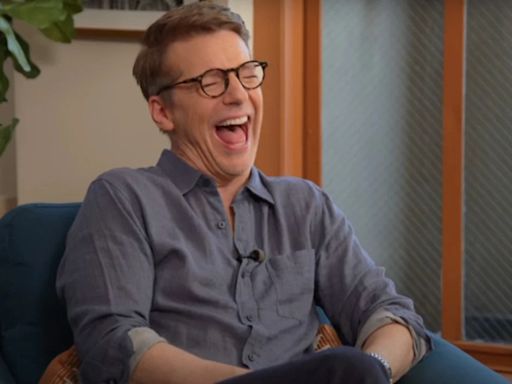 Sean Hayes Cracks Up as He Gets Roasted by Jiminy Glick | Video