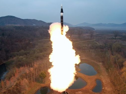 North Korea fires potential hypersonic missile towards sea, South Korea says