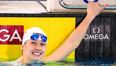 Siobhan Haughey Fires Off 1:54.57 200 Free In Mare Nostrum Record