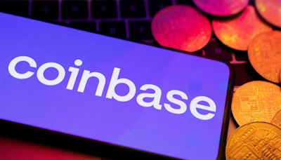 Coinbase reports first-quarter revenue beat after bitcoin rally leads to surge in profit