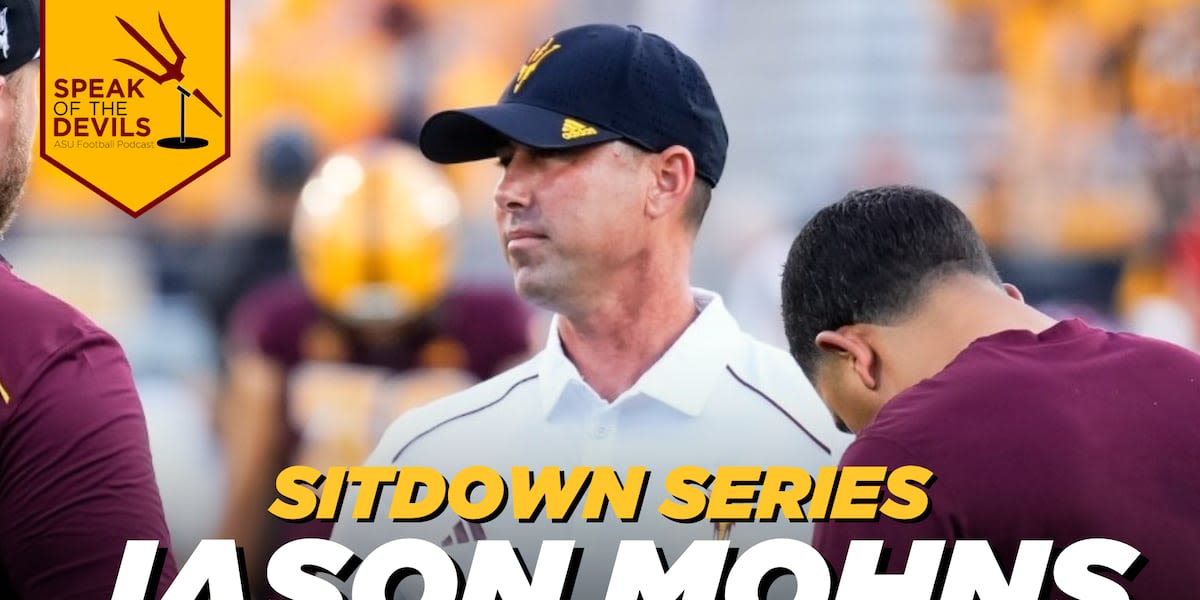 Speak of the Devils Podcast Sitdown Series: Tight ends coach Jason Mohns