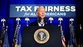 Biden visits his childhood Scranton home and plays up working-class roots in first day of Pa. tour