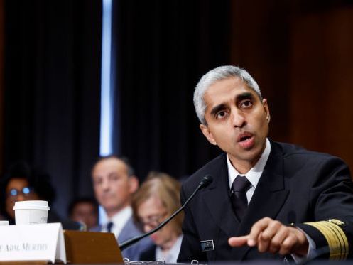 Surgeon General Pushes for Warning Labels on Social Media