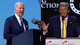 ‘Couldn’t have drawn a contrast more clearly’: Biden and Trump’s differences on D-Day anniversary