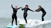 She surfed first: Sisterhood honors Ventura County legend Mondos Mary