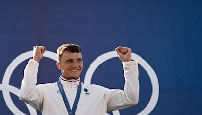 JO 2024 (canoë slalom): comment "l'avantage maison" a aidé Nicolas Gestin dans sa conquête de l'or olympique