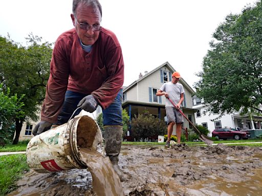 Vermont flooding: Photos show washed-out roads and damaged houses from Hurricane Beryl's remnants