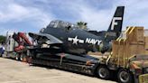 WWII aircraft received at Castle Air Museum in Atwater