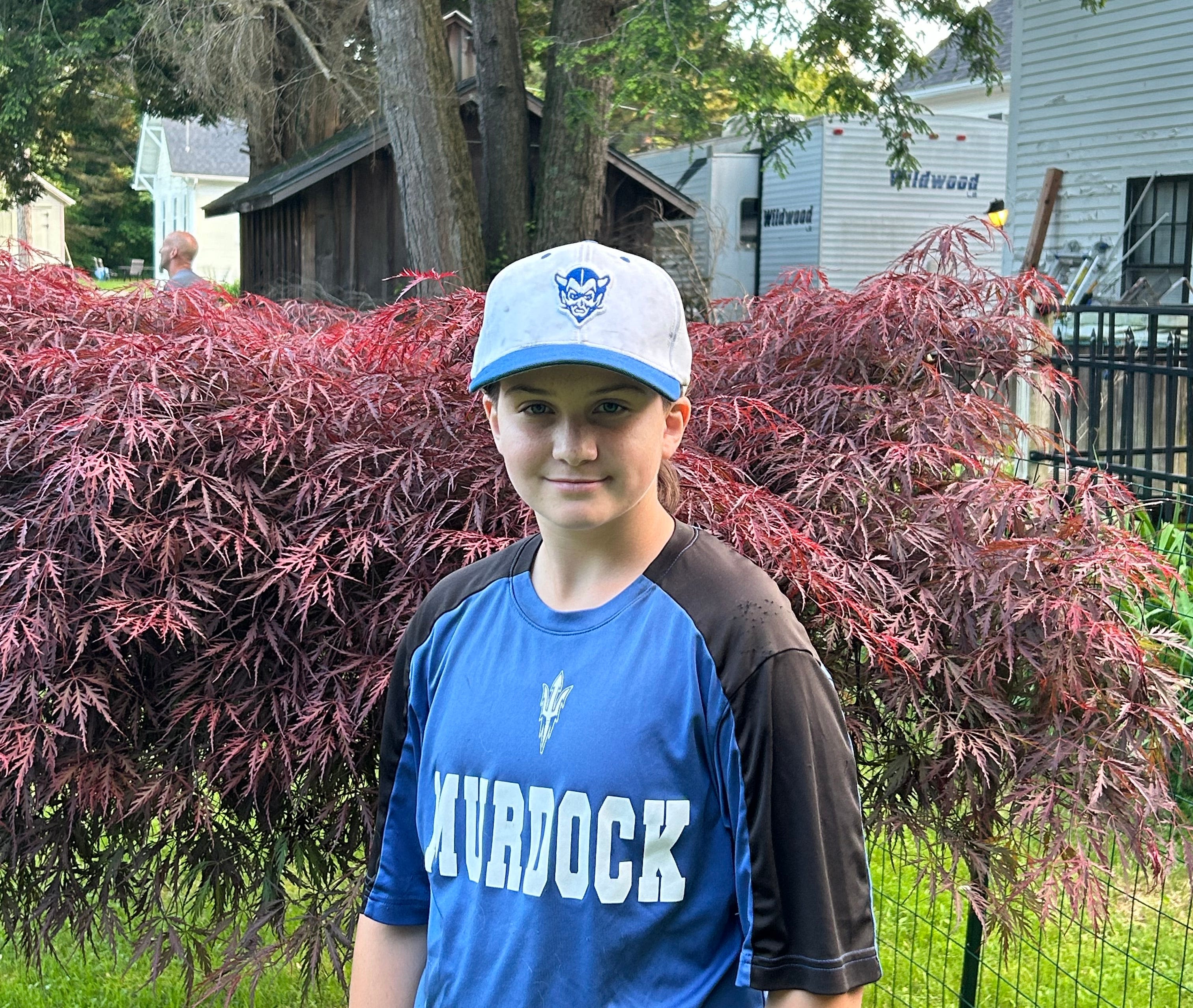 Throw like a girl: Murdock middle schooler Emily Mistler is breaking barriers in baseball