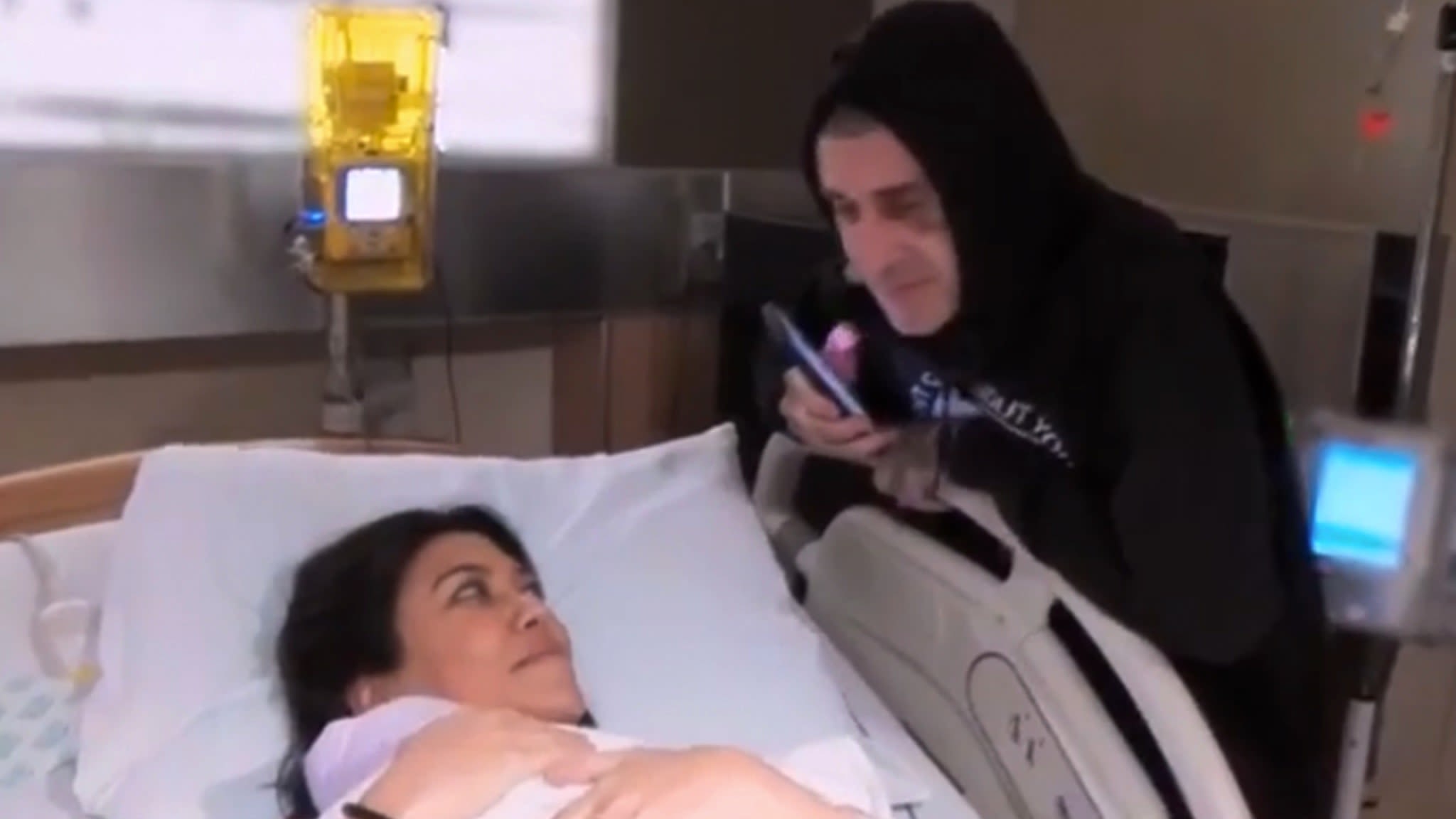 Kourtney Kardashian Shares Footage of Rocky's Birth, Reveals Kris Jenner Crashed Delivery