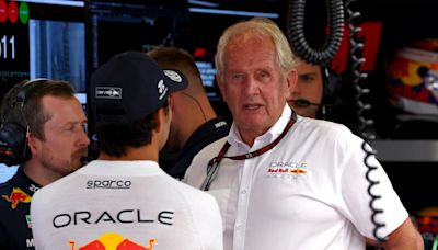 Helmut Marko ve un movimiento "brusco" de Carlos Sainz Jr. en el choque con "Checo" Pérez - La Opinión