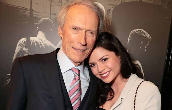 Clint Eastwood’s youngest daughter gets married and is expecting first child