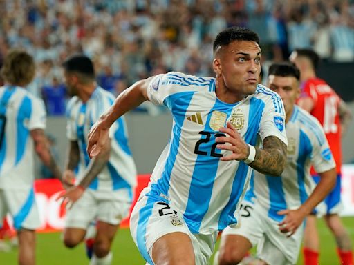 Argentina vs. Chile por la Copa América, en vivo