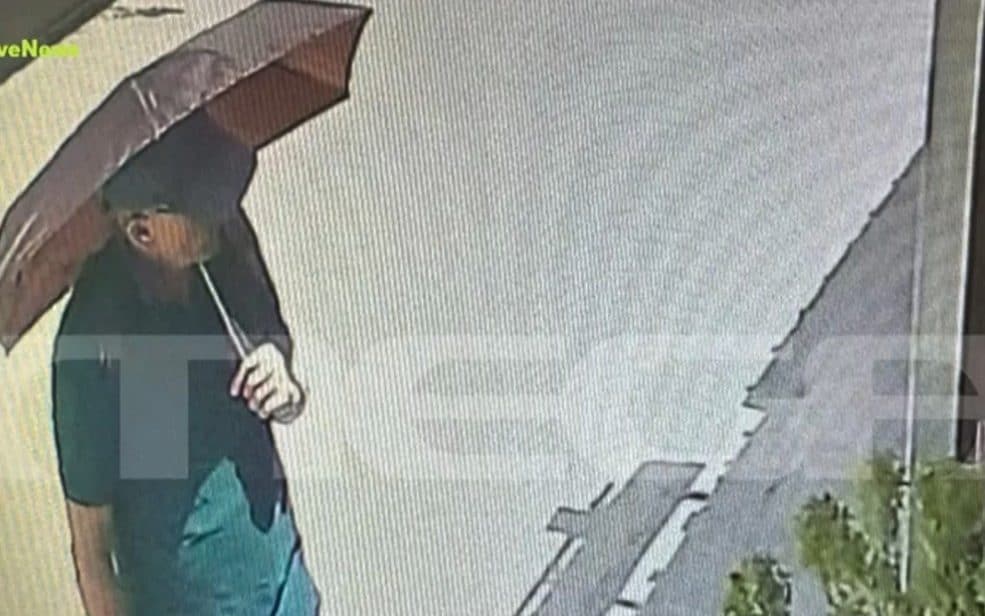 Watch: CCTV shows last sighting of Michael Mosley