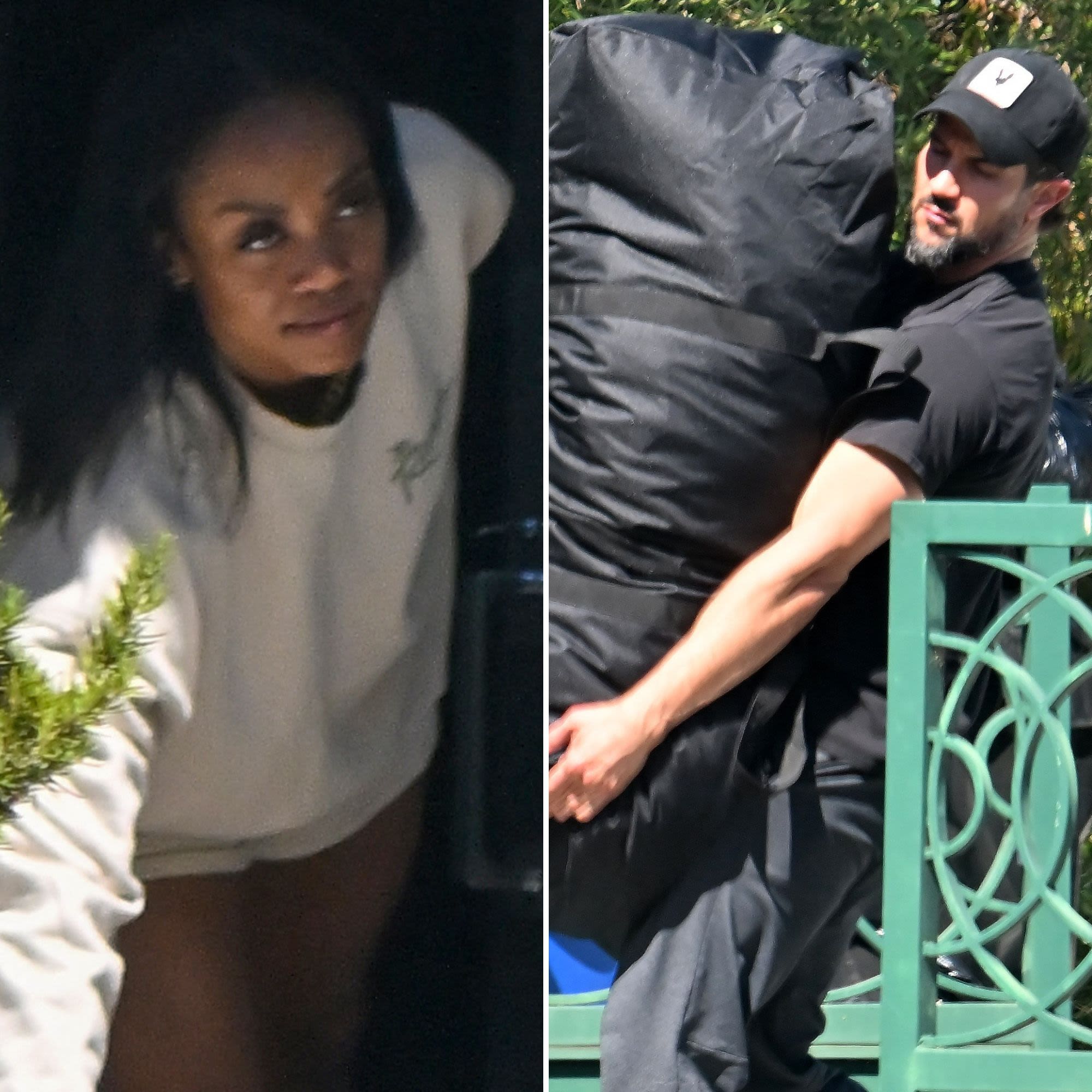 Bachelorette’s Rachel Lindsay’s Ex Spotted Moving Out After Scoring $13k Monthly Support Checks