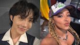 BTS' J-Hope receives shout out from childhood favorite Tinashe; global singer says she's 'open to collab'
