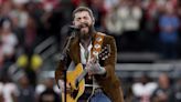 Post Malone Brings Out His Guitar for Stirring ‘America the Beautiful’ Performance at the 2024 Super Bowl