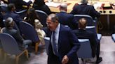 Sergei Lavrov calls Zelensky ‘b*****d’ and walks out of UN meet amid ‘collective condemnation’ of Russia