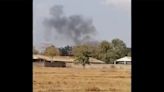 A funeral is held for 20 Cambodian soldiers killed in an arms depot explosion at an army base