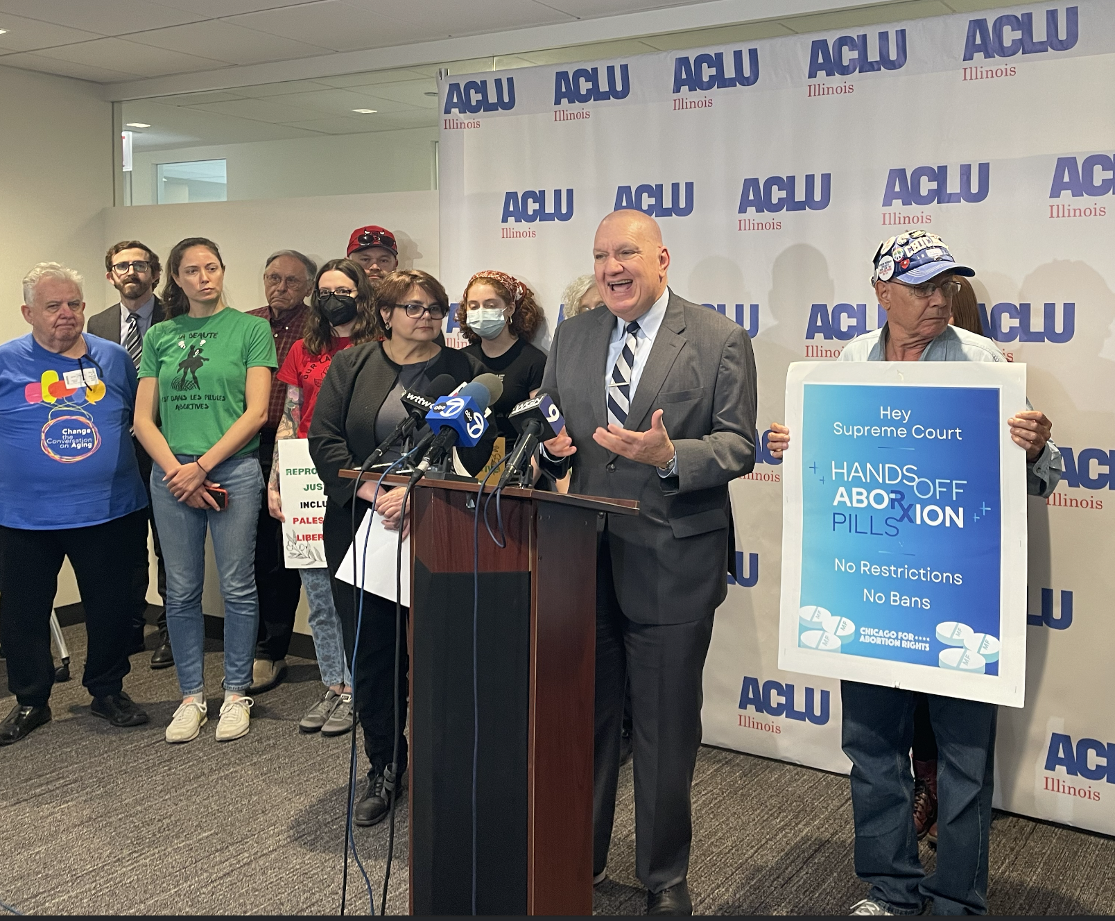 Asleep at the march? ACLU says Chicago may be unprepared for Democratic Convention protests