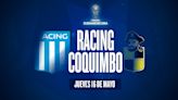 Racing vs. Coquimbo Unido, por la Copa Sudamericana: horario, cómo ver y posibles formaciones