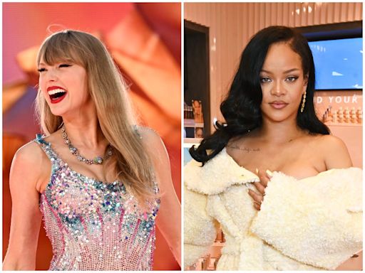 Taylor Swift is now the world's richest female musician — there's one key difference between her wealth and Rihanna's