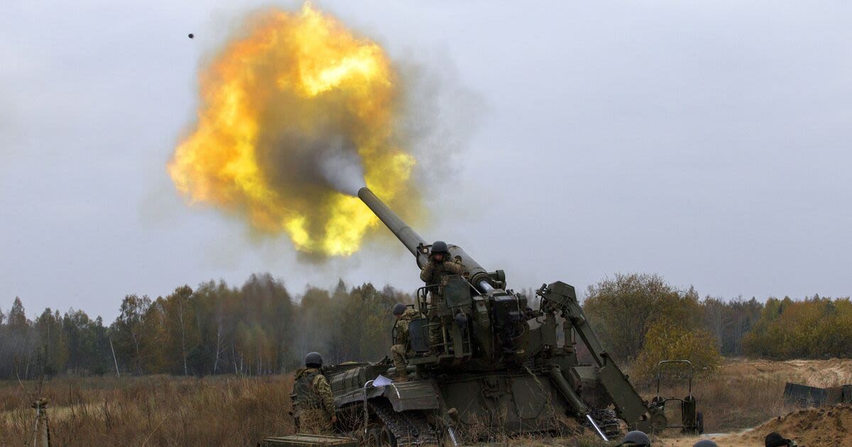 Russia launches 'fresh invasion' as 'saboteurs' storm over Ukraine's border