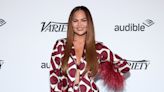 Chrissy Teigen Is Every Millennial Mom Watching Usher's Halftime Performance in the Cutest New Video