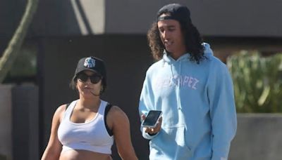 Vanessa Hudgens and Cole Tucker spotted for the first time since announcing her pregnancy