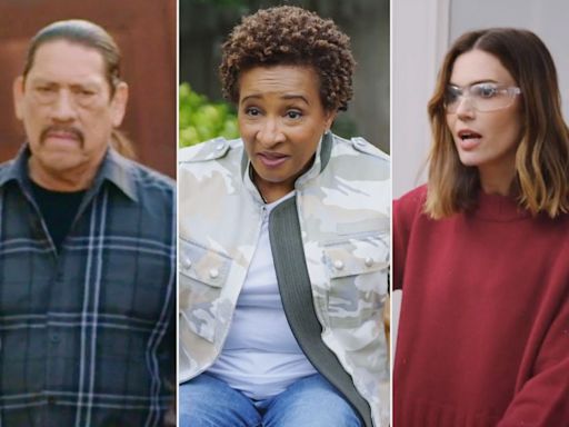 Mandy Moore, Wanda Sykes, Danny Trejo and More to Appear on New Season of HGTV's Celebrity IOU (Exclusive)