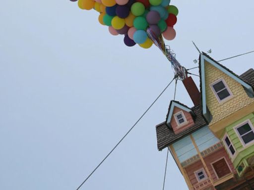 Airbnb Lists Pixar's Balloon 'Up' House, But There's a Catch