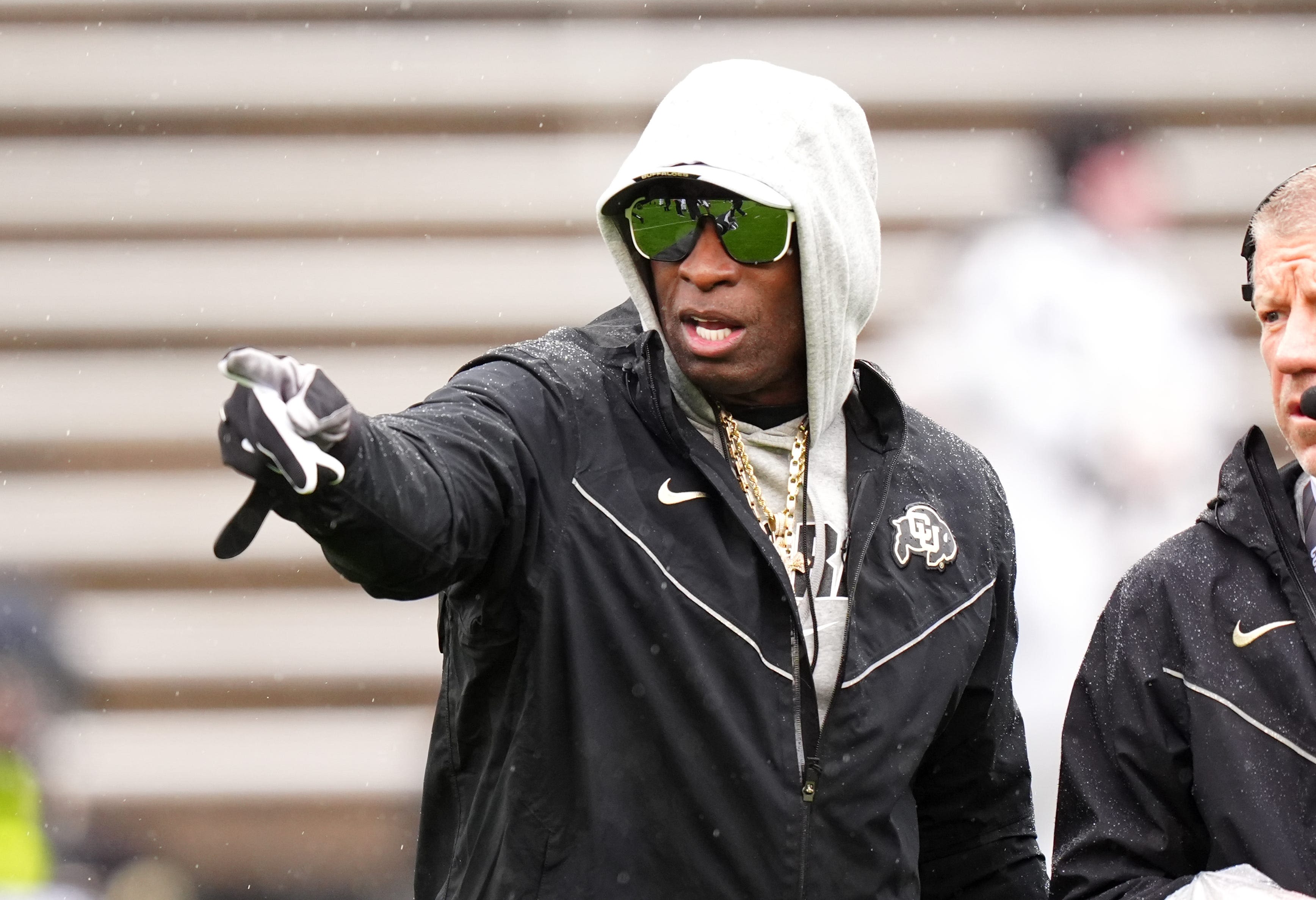 Deion Sanders vows at Colorado spring game that Buffaloes will reach bowl game