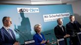 German conservative parties adopt EU election programme