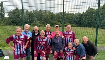 Veteran journalist's walking football team clinch promotion - Journalism News from HoldtheFrontPage