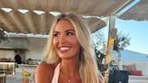 Christine McGuinness says 'dreams come true' as she strips off during Ibiza break with mystery company