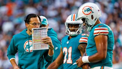 La NFL da a conocer el calendario de los Dolphins esta temporada y no es precisamente una alfombra roja