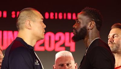 Wilder vs Zhang LIVE: Start time, undercard, fight updates and Matchroom vs Queensberry results