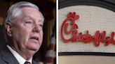 Graham declares ‘war’ against NY to protect Chick-fil-A’s Sundays off