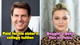 22 Famous People Shared What They Bought With Their First Big Paychecks, And Some Of These Surprised Me