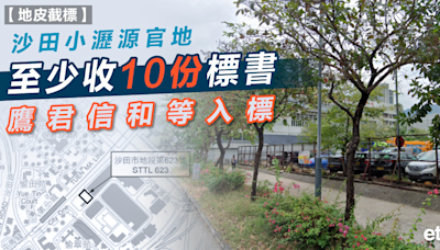 樓市 | 沙田小瀝源官地至少收10份標書，鷹君信和等入標 - 新聞 - etnet Mobile|香港新聞財經資訊和生活平台