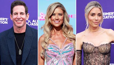 Tarek El Moussa, Christina Hall and Heather Rae Young Reunite in Wild New Video