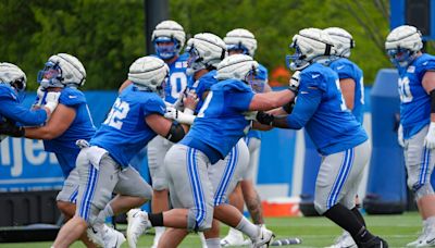 Breaking down the Detroit Lions ongoing camp battles for offensive line depth roster spots
